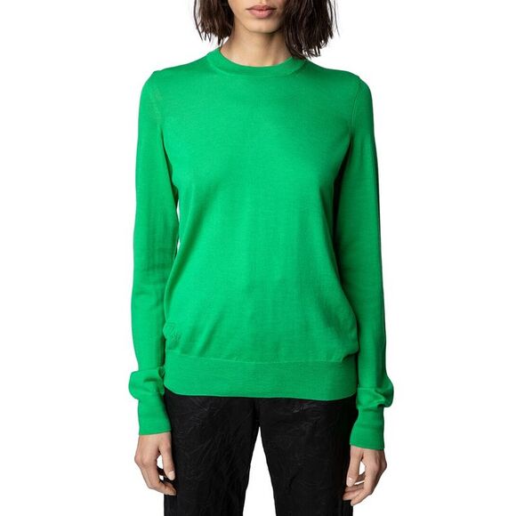 Zadig & Voltaire Womens  Wool Sweater - Picture 1 of 3